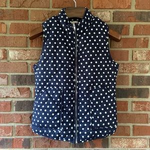 Stitch Fix | Pixley Polka Dot Puffer Vest